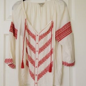 Peasant top